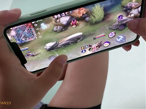 Sex Her When Doing Play Game Mobile Legend